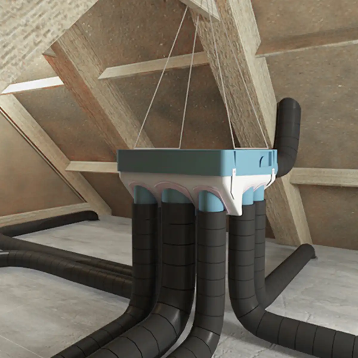 Réalisation ventilation, TEOS, Plombier aux Essarts-en-Bocage