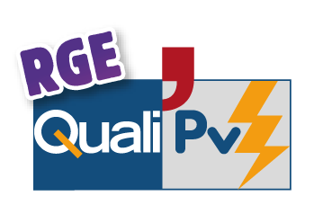 Logo RGE QualiPV, TEOS, Plombier aux Essarts-en-Bocage