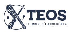 Logo TEOS, Plombier aux Essarts-en-Bocage